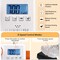 FEIYUE FYe340 Full Size Sewing Machine with Foot Pedal, Speed Control, Heavy Duty & Portable, LCD Display, 25 Built-in Stitches, 6 Bobbins & 5 Included Sewing Feet